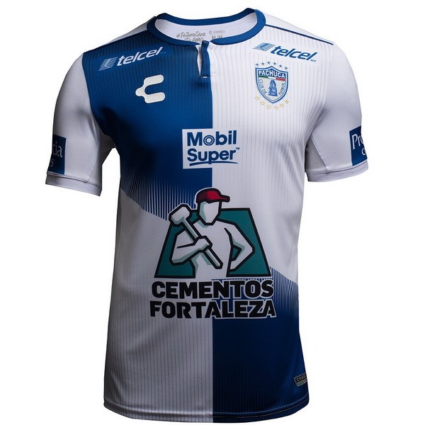 Pachuca Trikot Heim 2018-19 Blau Blanco Fussballtrikots Günstig